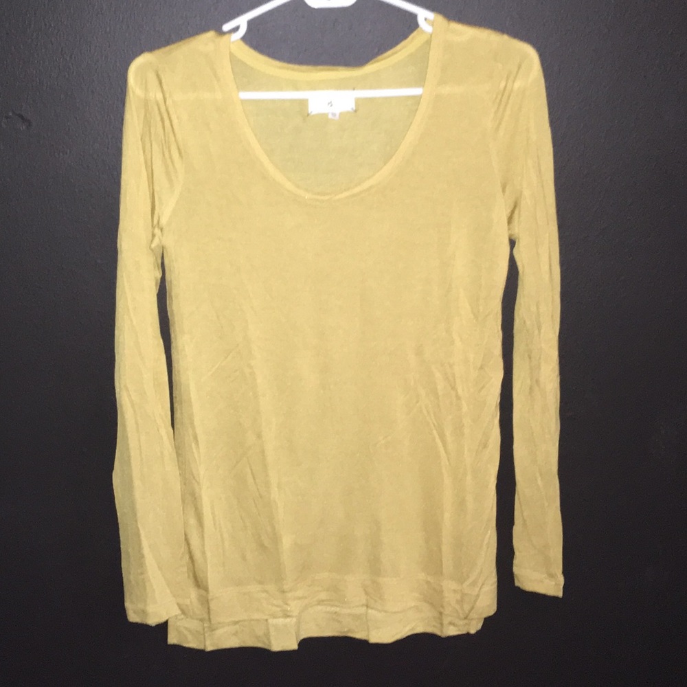 Lou & Grey 100% Modal Long Sleeve Tee